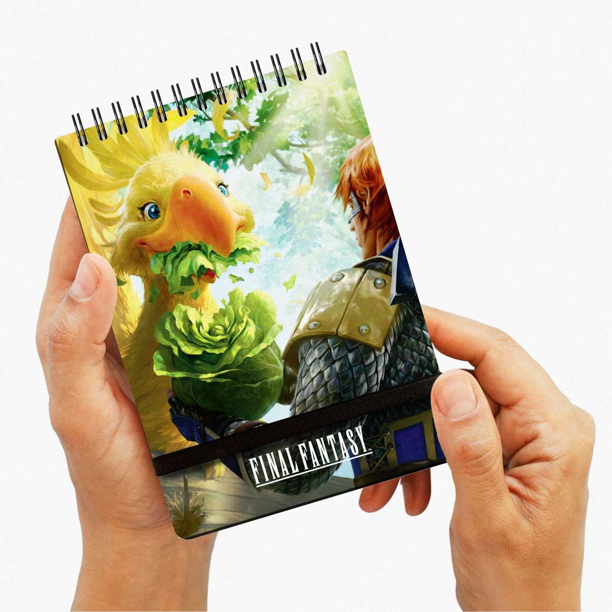 Magic: The Gathering®—FINAL FANTASY™ Gysahl Greens Spiral Life Pad - E - 38736 - Ultra PRO International - Ultra PRO International