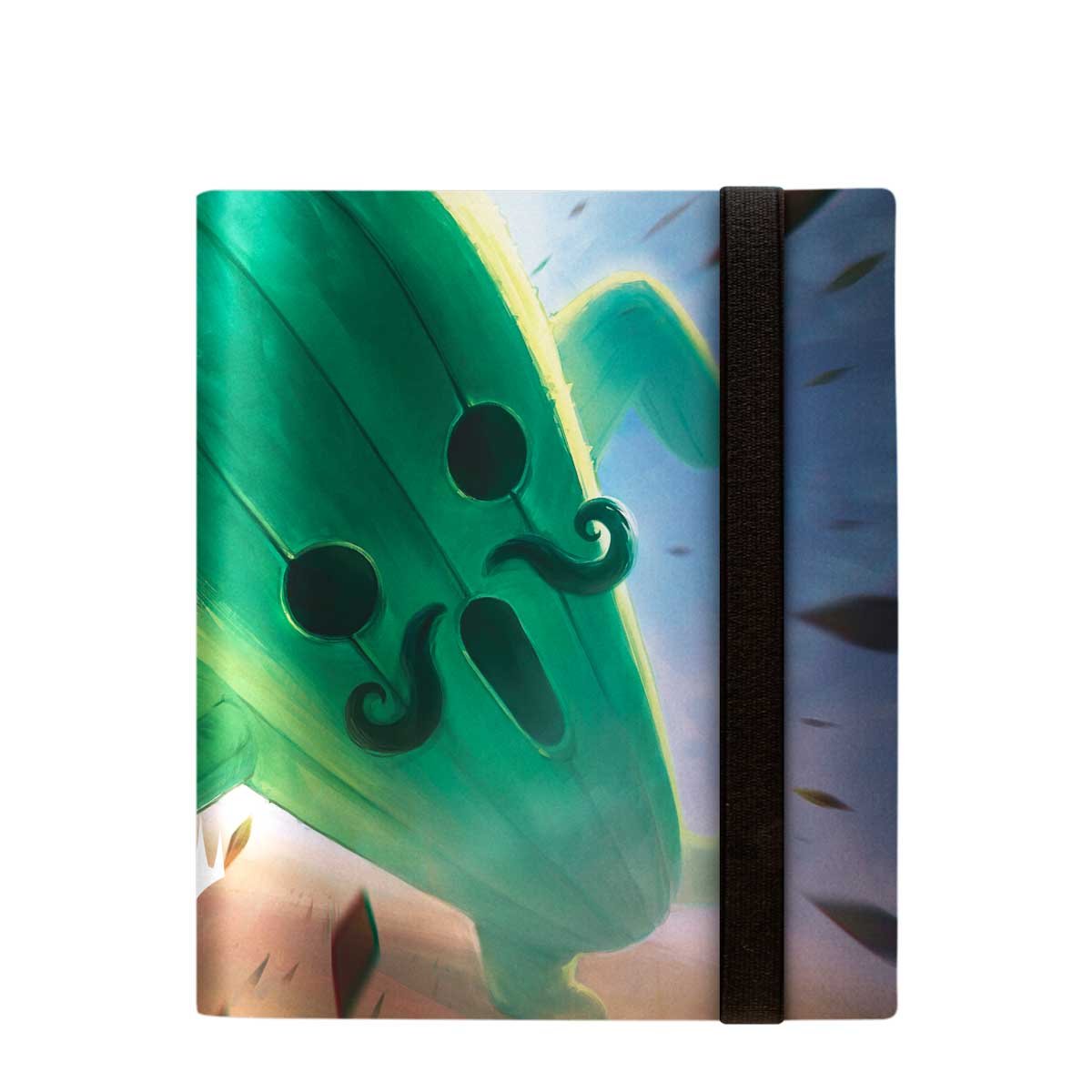 Magic: The Gathering®—FINAL FANTASY™ Jumbo Cactuar 4 - Pocket PRO - Binder - E - 38733 - Ultra PRO International - Ultra PRO International