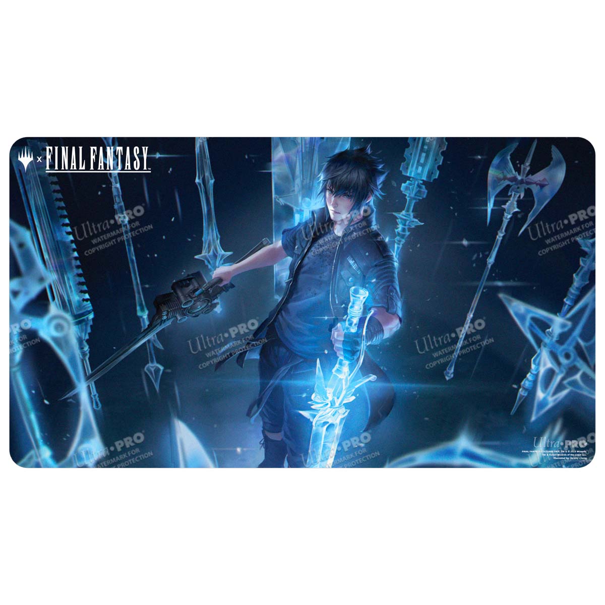 Magic: The Gathering®—FINAL FANTASY™ Noctis, Prince of Lucis Playmat - E - 38750 - Ultra PRO International - Ultra PRO International