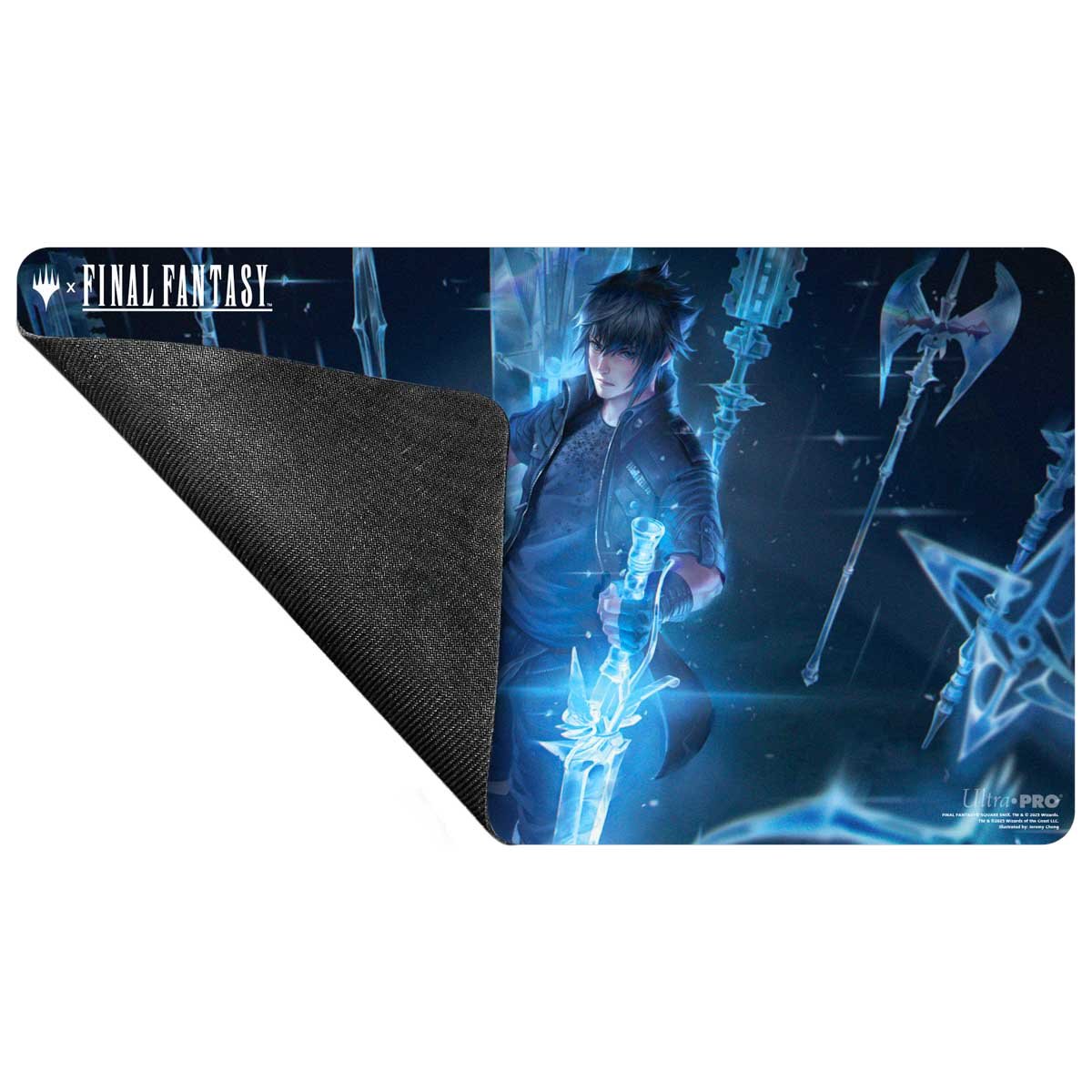 Magic: The Gathering®—FINAL FANTASY™ Noctis, Prince of Lucis Playmat - E - 38750 - Ultra PRO International - Ultra PRO International