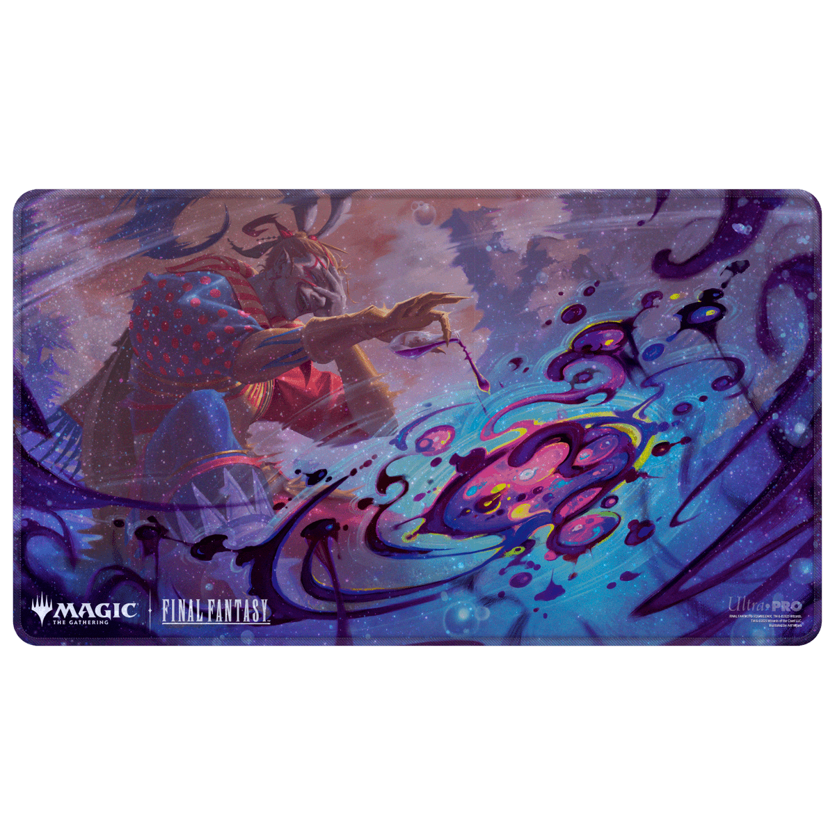 Magic: The Gathering®—FINAL FANTASY™ Poison the Waters Holofoil Playmat - E - 38767 - Ultra PRO International - Ultra PRO International
