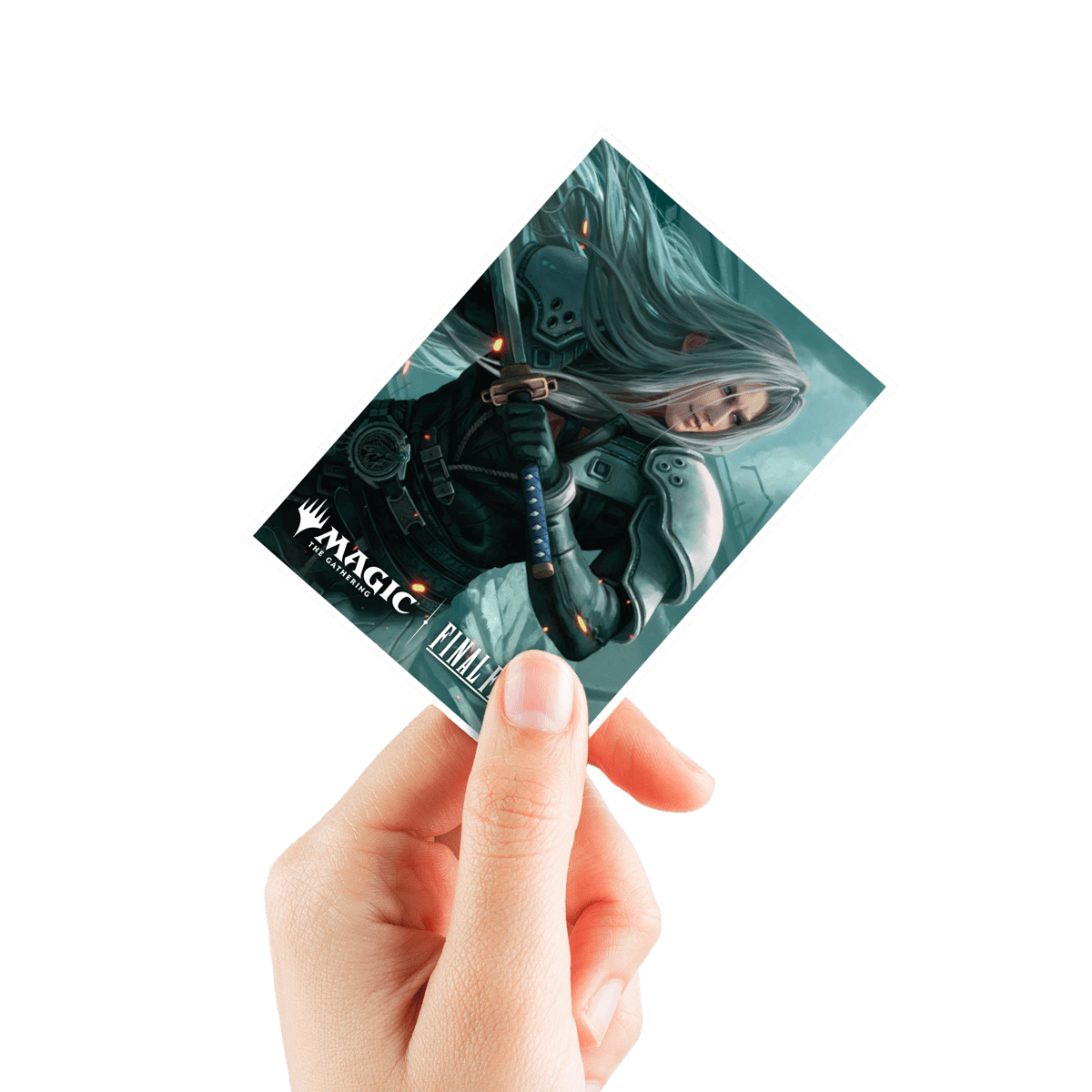 Magic: The Gathering®—FINAL FANTASY™ Sephiroth, Planet’s Heir 105ct APEX Deck Protector™ Sleeves - E - 38728 - Ultra PRO International - Ultra PRO International