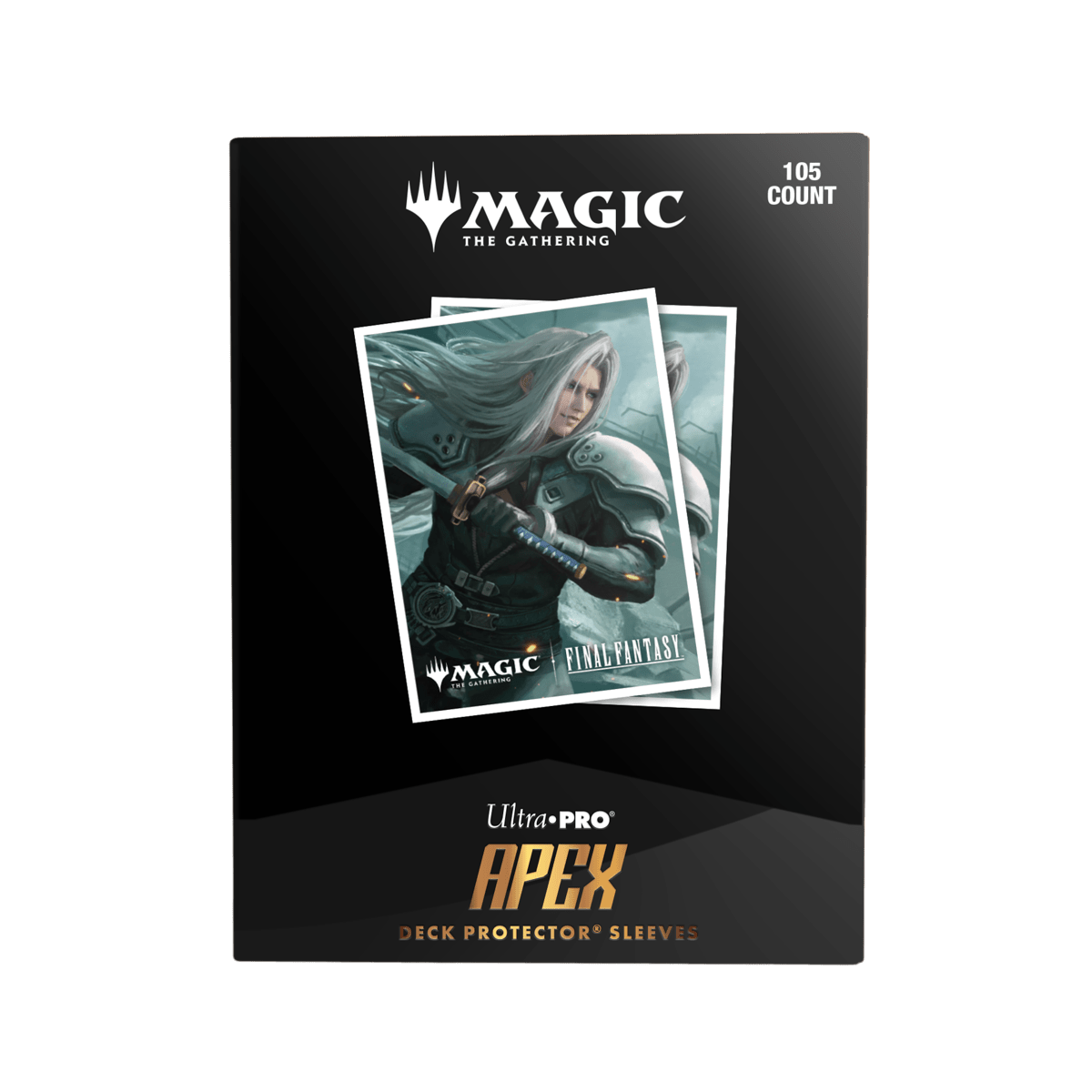 Magic: The Gathering®—FINAL FANTASY™ Sephiroth, Planet’s Heir 105ct APEX Deck Protector™ Sleeves - E - 38728 - Ultra PRO International - Ultra PRO International