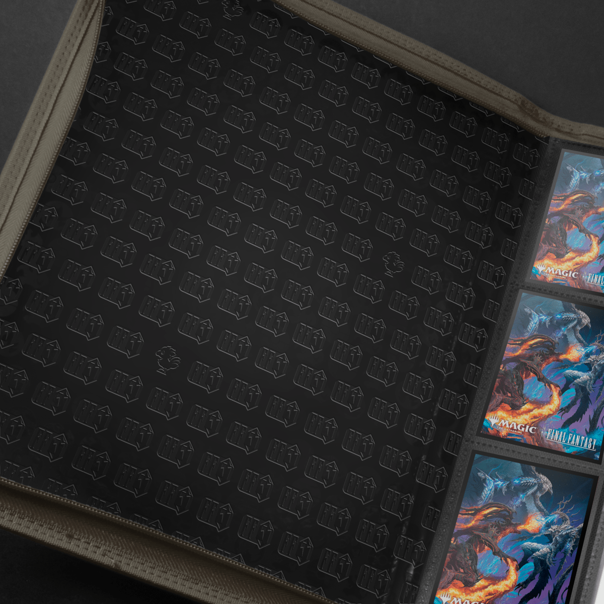 Magic: The Gathering®—FINAL FANTASY™ Sephiroth, Planet’s Heir 9 - Pocket Premium Zippered PRO - Binder - E - 38732 - Ultra PRO International - Ultra PRO International