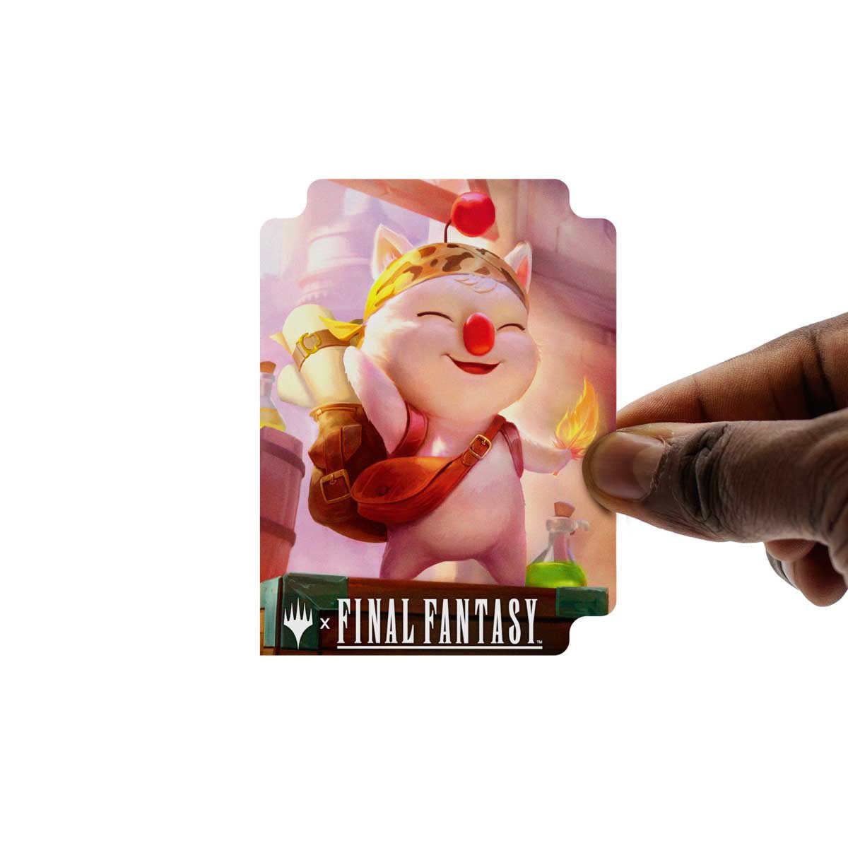 Magic: The Gathering®—FINAL FANTASY™ Stiltzkin, Moogle Merchant 100+ Deck Box - E - 38718 - Ultra PRO International - Ultra PRO International