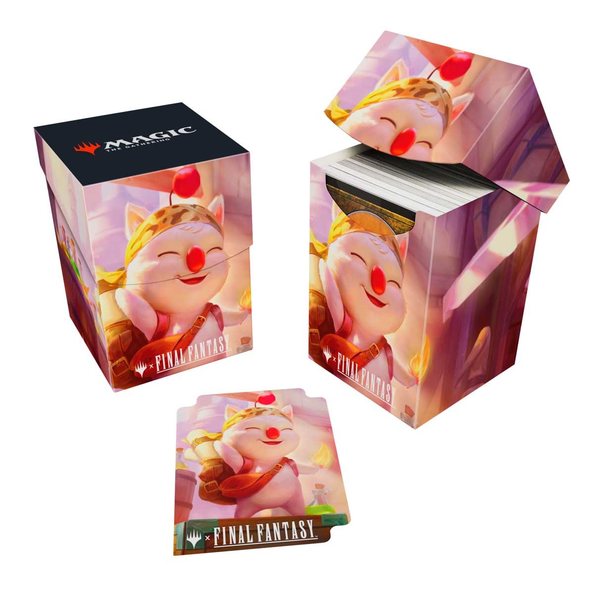 Magic: The Gathering®—FINAL FANTASY™ Stiltzkin, Moogle Merchant 100+ Deck Box - E - 38718 - Ultra PRO International - Ultra PRO International