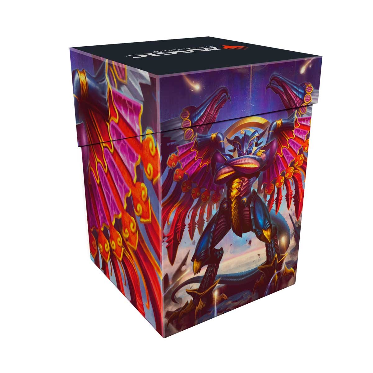 Magic: The Gathering®—FINAL FANTASY™ Summon: Bahamut 100+ Deck Box - E - 38723 - Ultra PRO International - Ultra PRO International