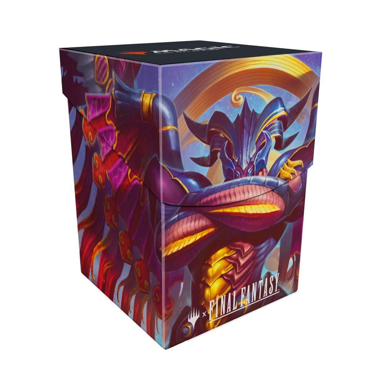 Magic: The Gathering®—FINAL FANTASY™ Summon: Bahamut 100+ Deck Box - E - 38723 - Ultra PRO International - Ultra PRO International