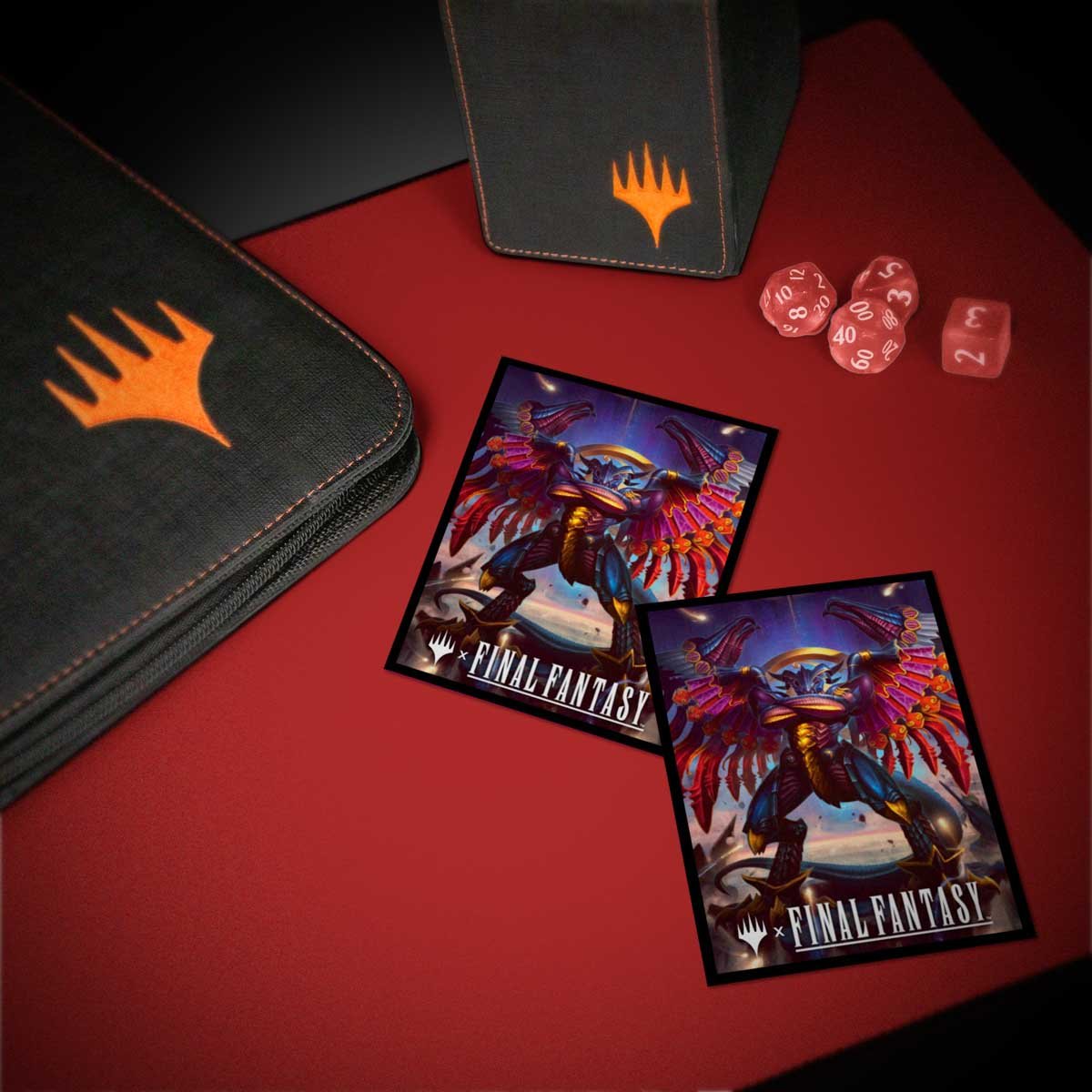 Magic: The Gathering®—FINAL FANTASY™ Summon: Bahamut 100ct Deck Protector Sleeves - E - 38710 - Ultra PRO International - Ultra PRO International
