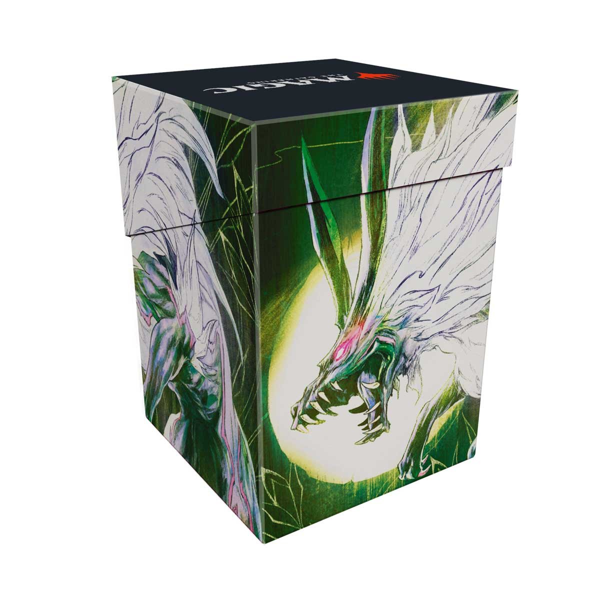 Magic: The Gathering®—FINAL FANTASY™ Summon: Fenrir 100+ Deck Box - E - 38724 - Ultra PRO International - Ultra PRO International