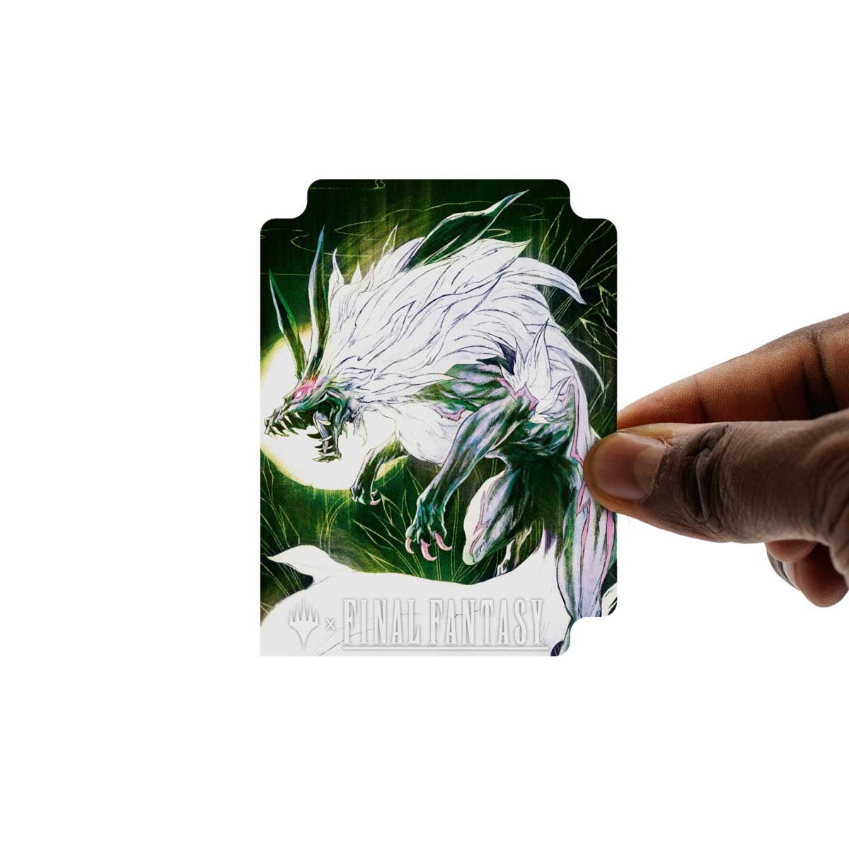 Magic: The Gathering®—FINAL FANTASY™ Summon: Fenrir 100+ Deck Box - E - 38724 - Ultra PRO International - Ultra PRO International