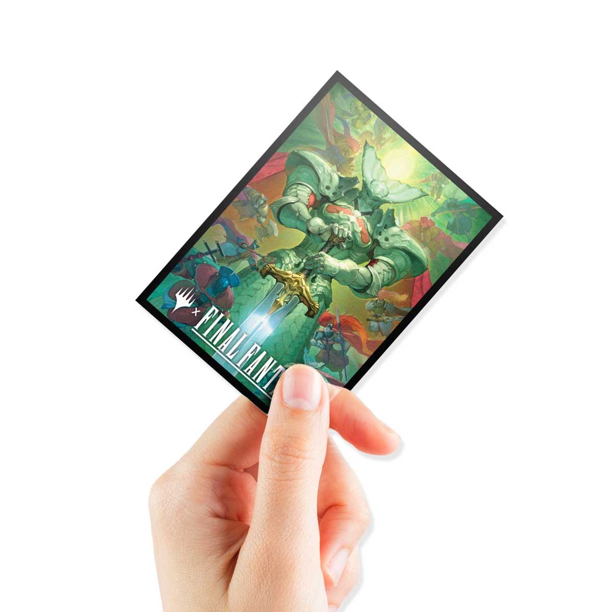 Magic: The Gathering®—FINAL FANTASY™ Summon: Knights of Round 100ct Deck Protector Sleeves - E - 38709 - Ultra PRO International - Ultra PRO International