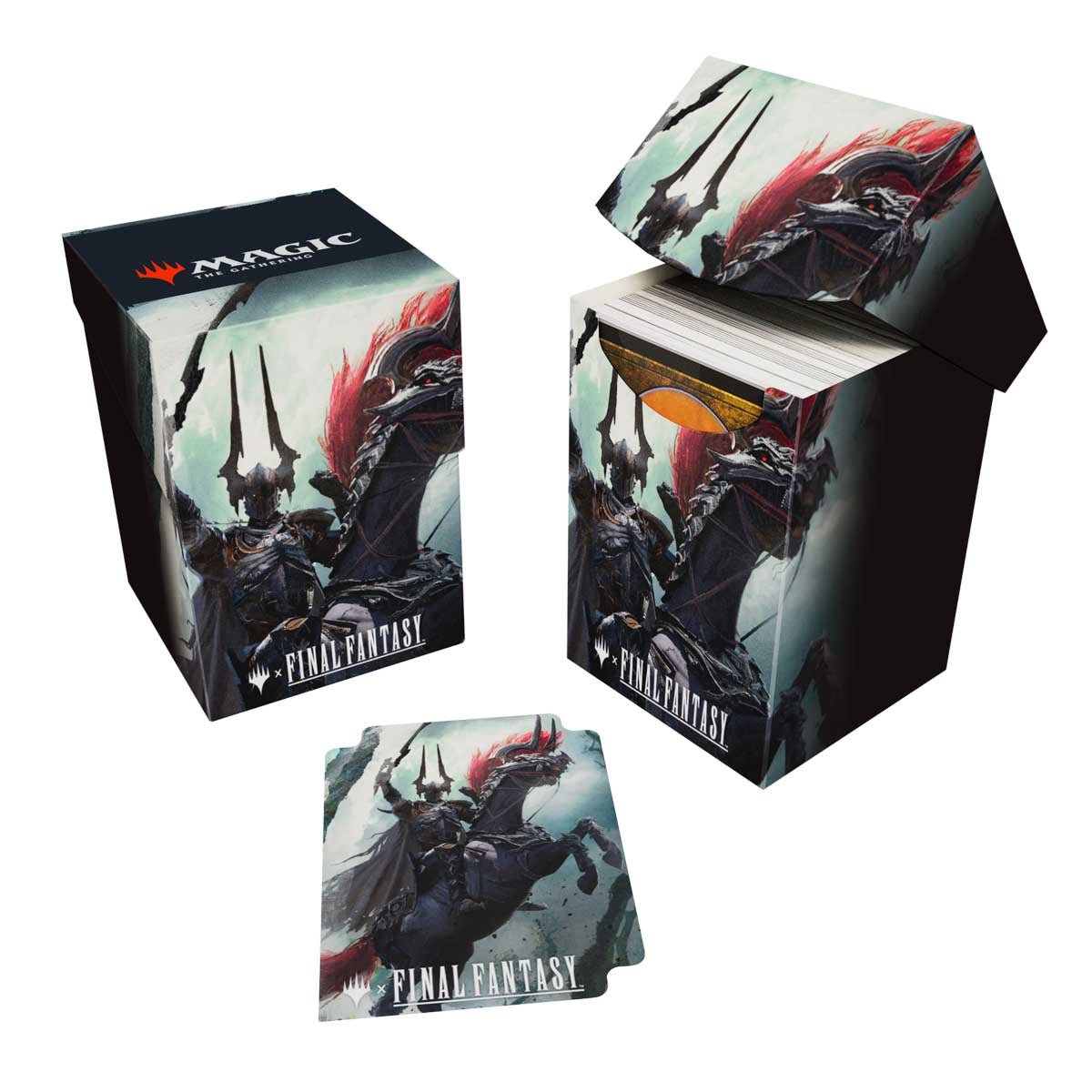 Magic: The Gathering®—FINAL FANTASY™ Summon: Primal Odin 100+ Deck Box - E - 38721 - Ultra PRO International - Ultra PRO International