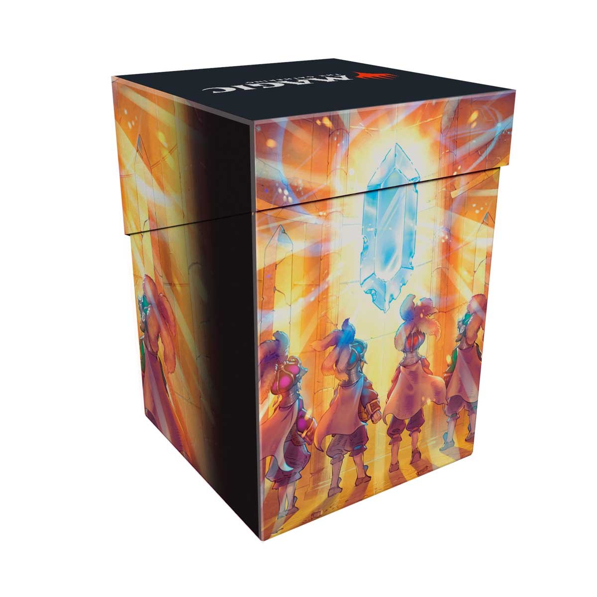 Magic: The Gathering®—FINAL FANTASY™ The Crystal’s Chosen 100+ Deck Box - E - 38719 - Ultra PRO International - Ultra PRO International