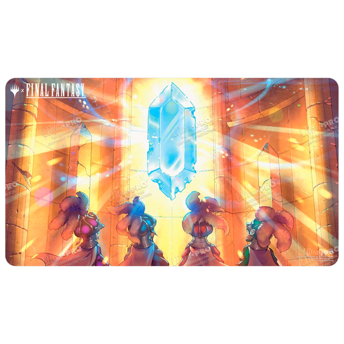 Magic: The Gathering®—FINAL FANTASY™ The Crystal’s Chosen Playmat - E - 38745 - Ultra PRO International - Ultra PRO International