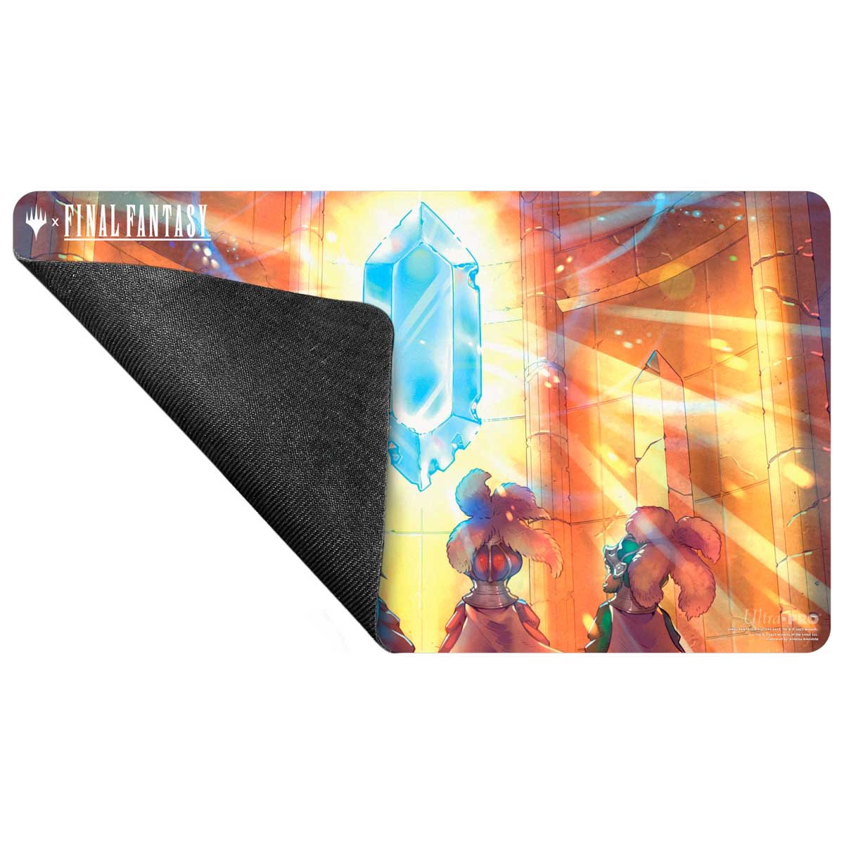Magic: The Gathering®—FINAL FANTASY™ The Crystal’s Chosen Playmat - E - 38745 - Ultra PRO International - Ultra PRO International