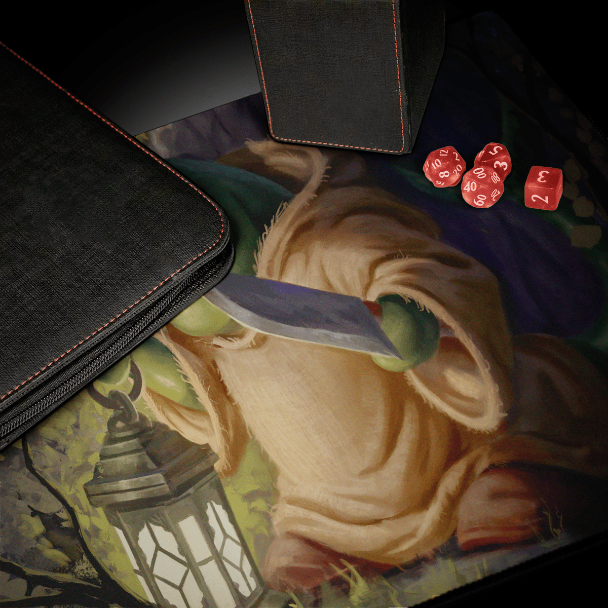 Magic: The Gathering®—FINAL FANTASY™ Tonberry Playmat - E - 38747 - Ultra PRO International - Ultra PRO International