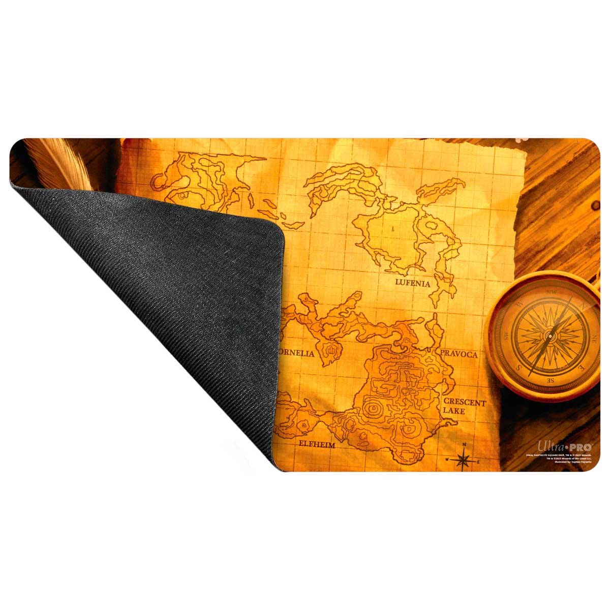 Magic: The Gathering®—FINAL FANTASY™ World Map Playmat - E - 38752 - Ultra PRO International - Ultra PRO International