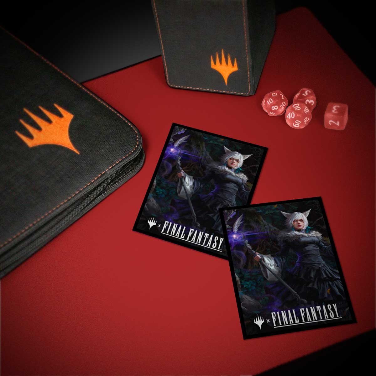 Magic: The Gathering®—FINAL FANTASY™ Y’shtola, Night’s Blessed (Commander) 100ct Deck Protector Sleeves - E - 38702 - Ultra PRO International - Ultra PRO International