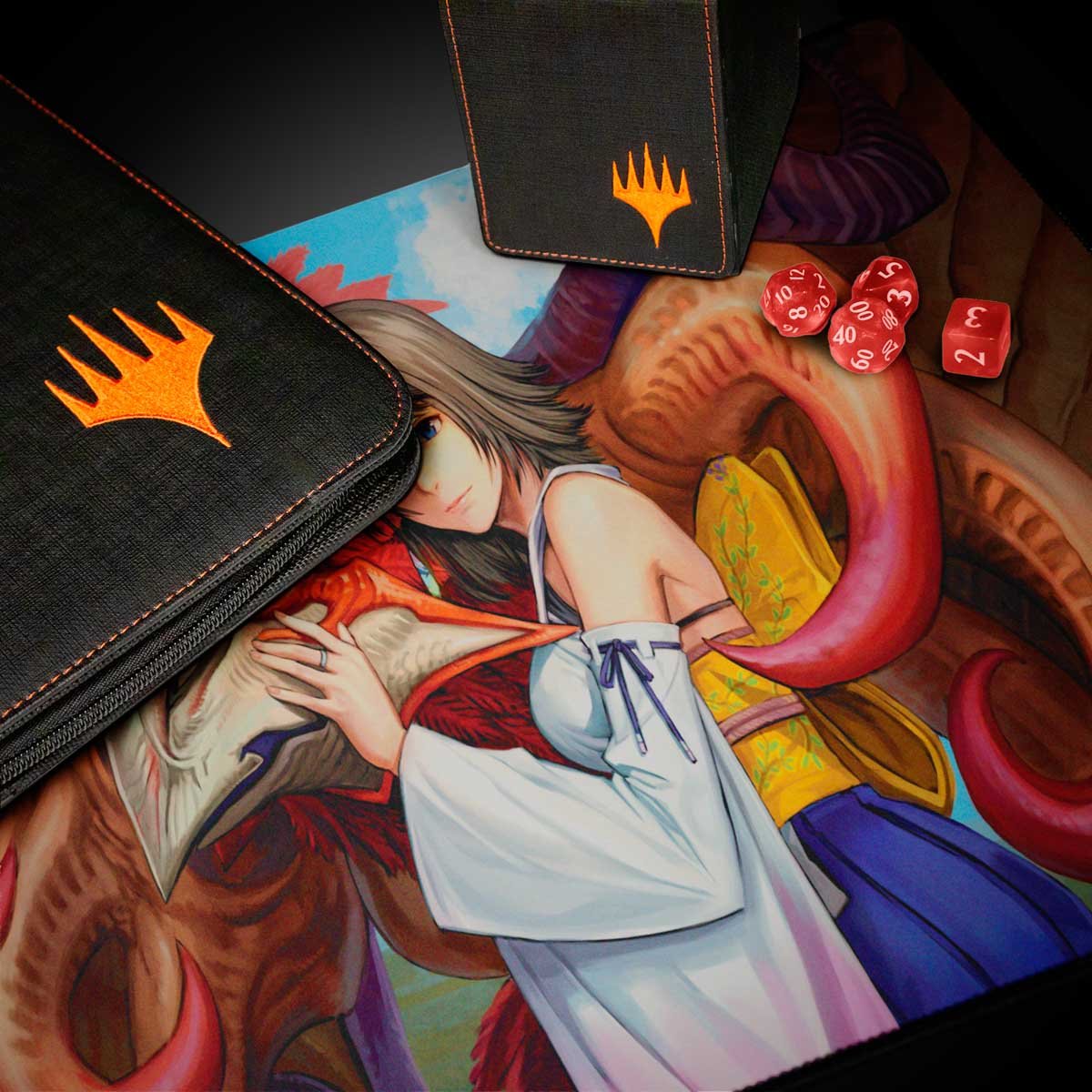 Magic: The Gathering®—FINAL FANTASY™ Yuna, Hope of Spira Playmat - E - 38756 - Ultra PRO International - Ultra PRO International