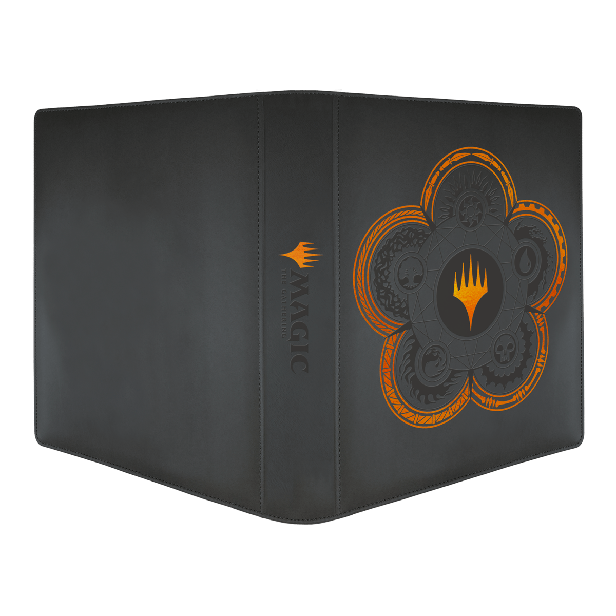 Mana 7 Color Wheel 12 - Pocket Zippered PRO - Binder for Magic: The Gathering - E - 19263 - Ultra PRO - Ultra PRO International