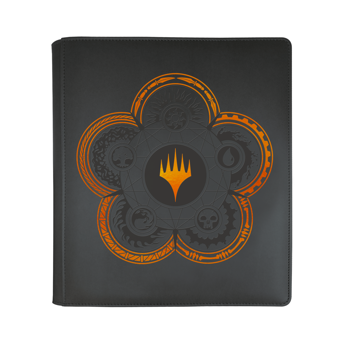 Mana 7 Color Wheel 12 - Pocket Zippered PRO - Binder for Magic: The Gathering - E - 19263 - Ultra PRO - Ultra PRO International