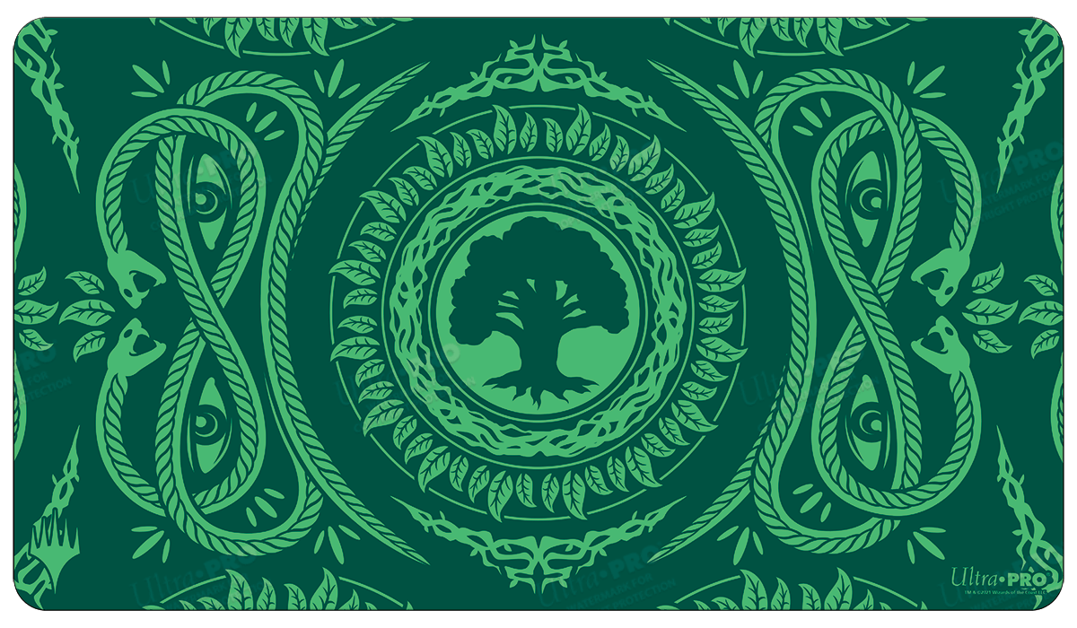 Mana 7 Forest Standard Gaming Playmat for Magic: The Gathering - E - 19235 - Ultra PRO - Ultra PRO International
