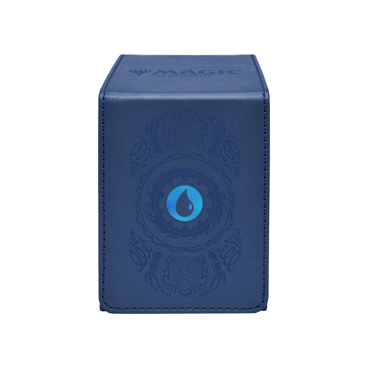 Mana 7 Island Alcove Flip Deck Box for Magic: The Gathering - E - 19256 - Ultra PRO - Ultra PRO International