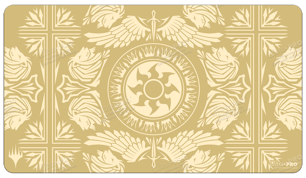 Mana 7 Plains Standard Gaming Playmat for Magic: The Gathering - E - 19231 - Ultra PRO - Ultra PRO International