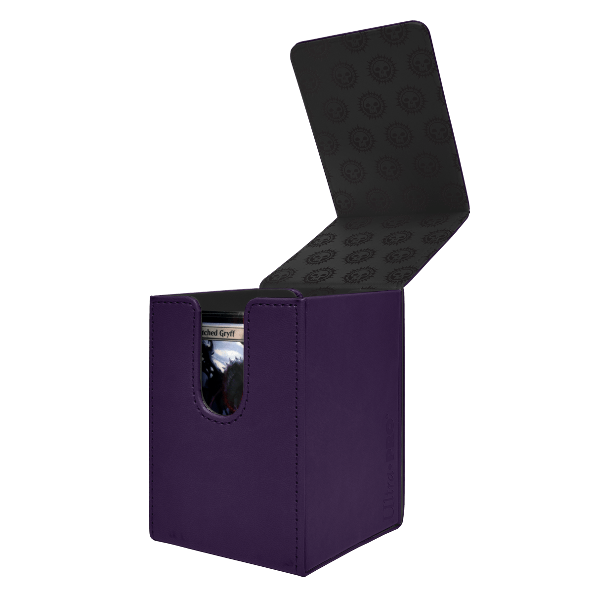 Mana 7 Swamp Alcove Flip Deck Box for Magic: The Gathering - E - 19257 - Ultra PRO - Ultra PRO International