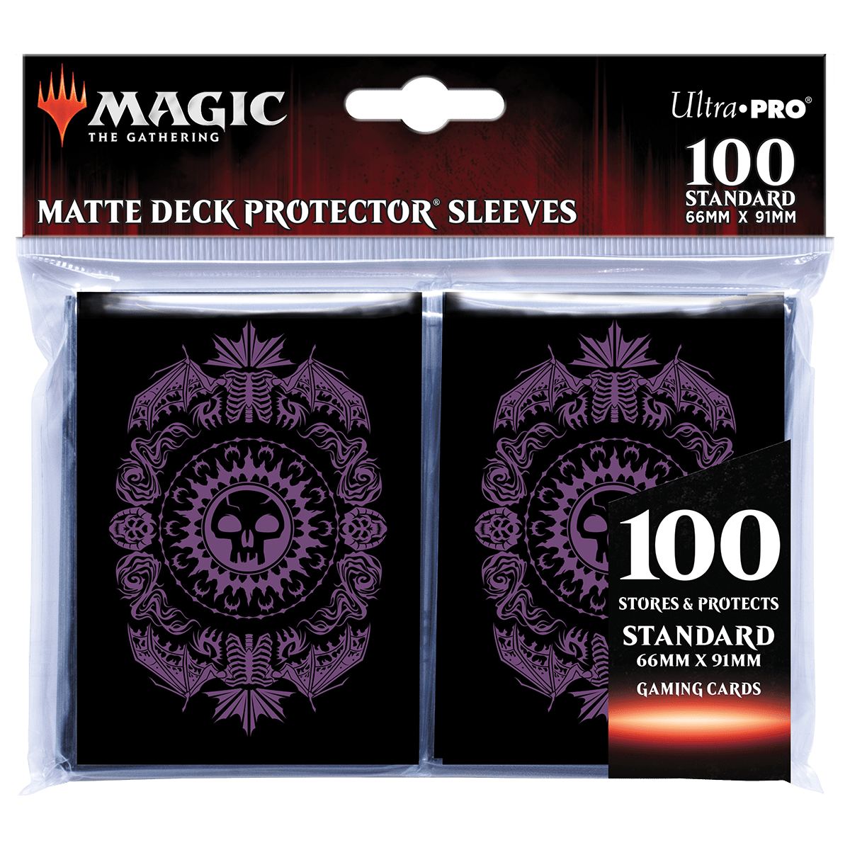 Mana 7 Swamp Deck Protector Sleeves (100ct) for Magic: The Gathering - E - 19245 - Ultra PRO - Ultra PRO International