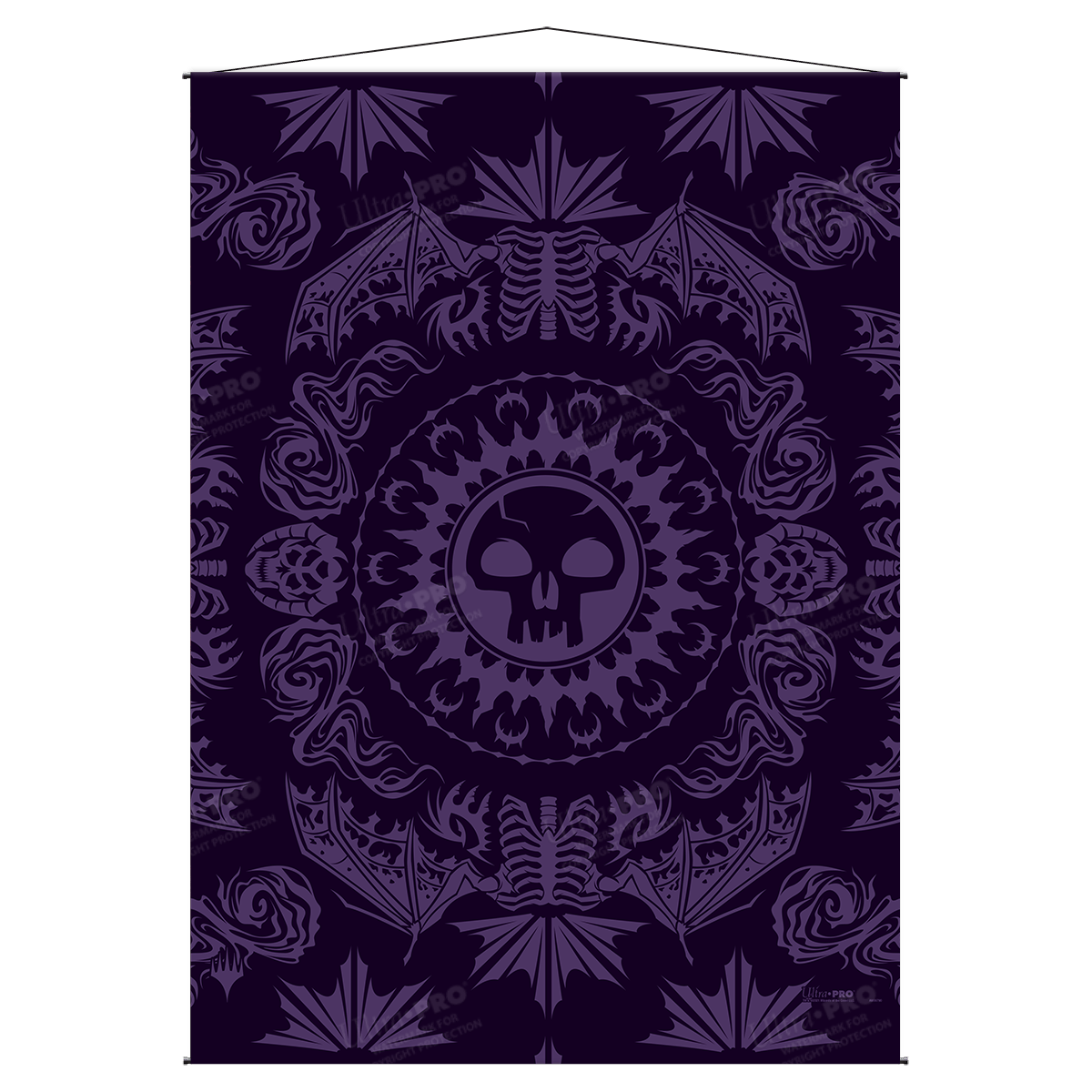 Mana 7 Swamp Wall Scroll for Magic: The Gathering - E - 19251 - Ultra PRO - Ultra PRO International