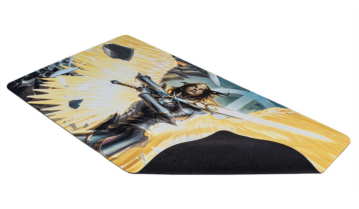 March of the Machine Archangel Elspeth Standard Gaming Playmat for Magic: The Gathering - E - 19775 - Ultra PRO - Ultra PRO International