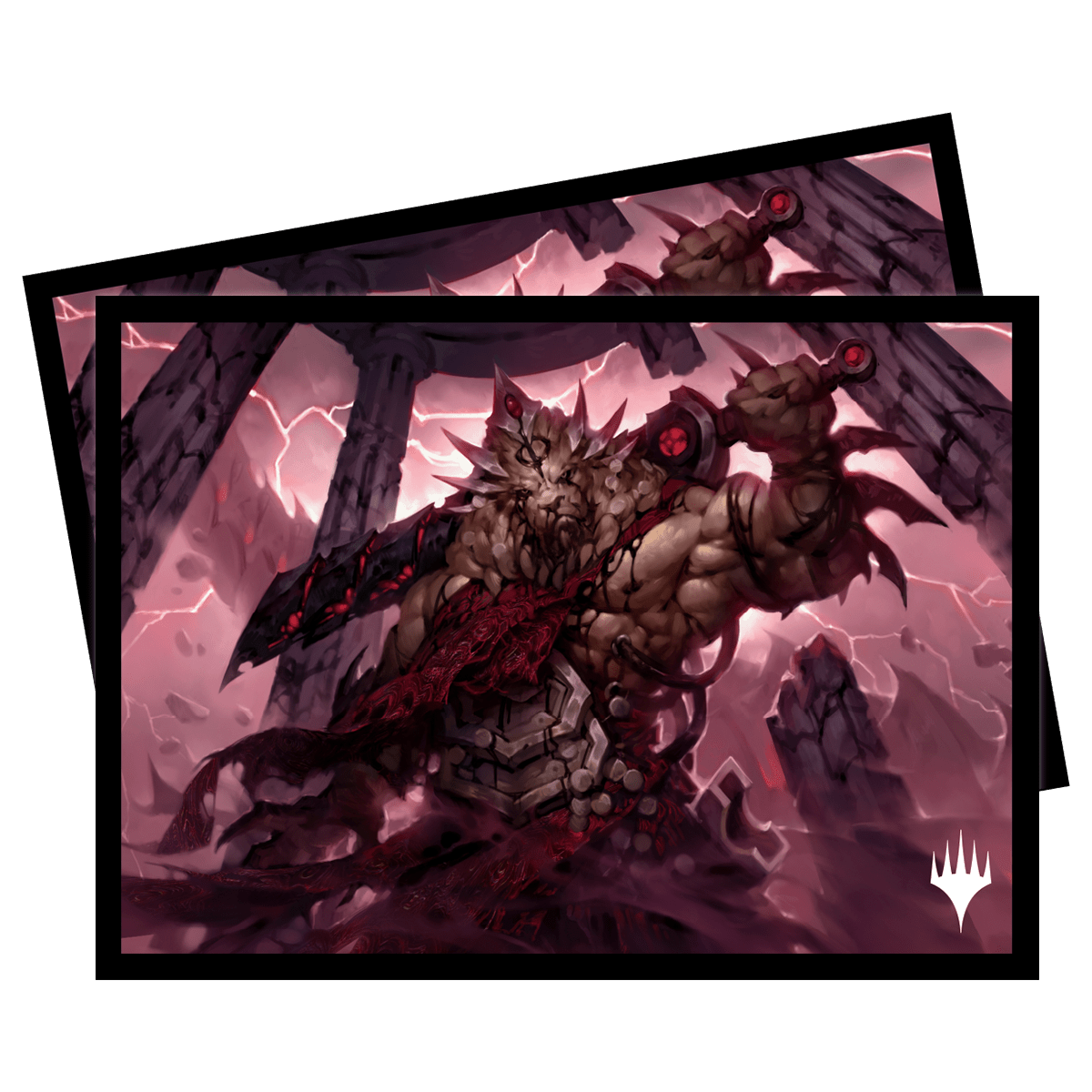 March of the Machine Brimaz, Blight of Oreskos Standard Deck Protector Sleeves (100ct) for Magic: The Gathering - E - 19740 - Ultra PRO - Ultra PRO International