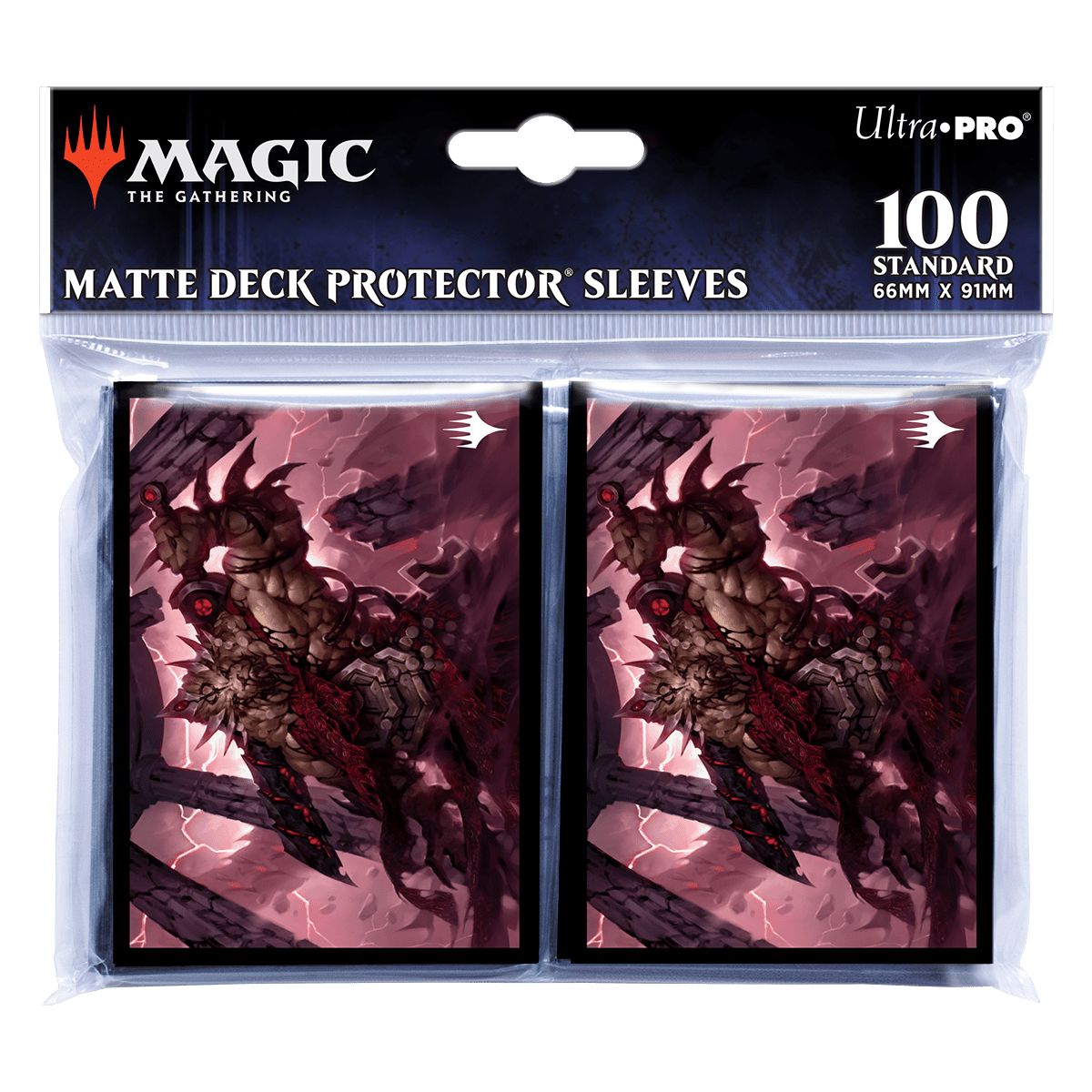 March of the Machine Brimaz, Blight of Oreskos Standard Deck Protector Sleeves (100ct) for Magic: The Gathering - E - 19740 - Ultra PRO - Ultra PRO International