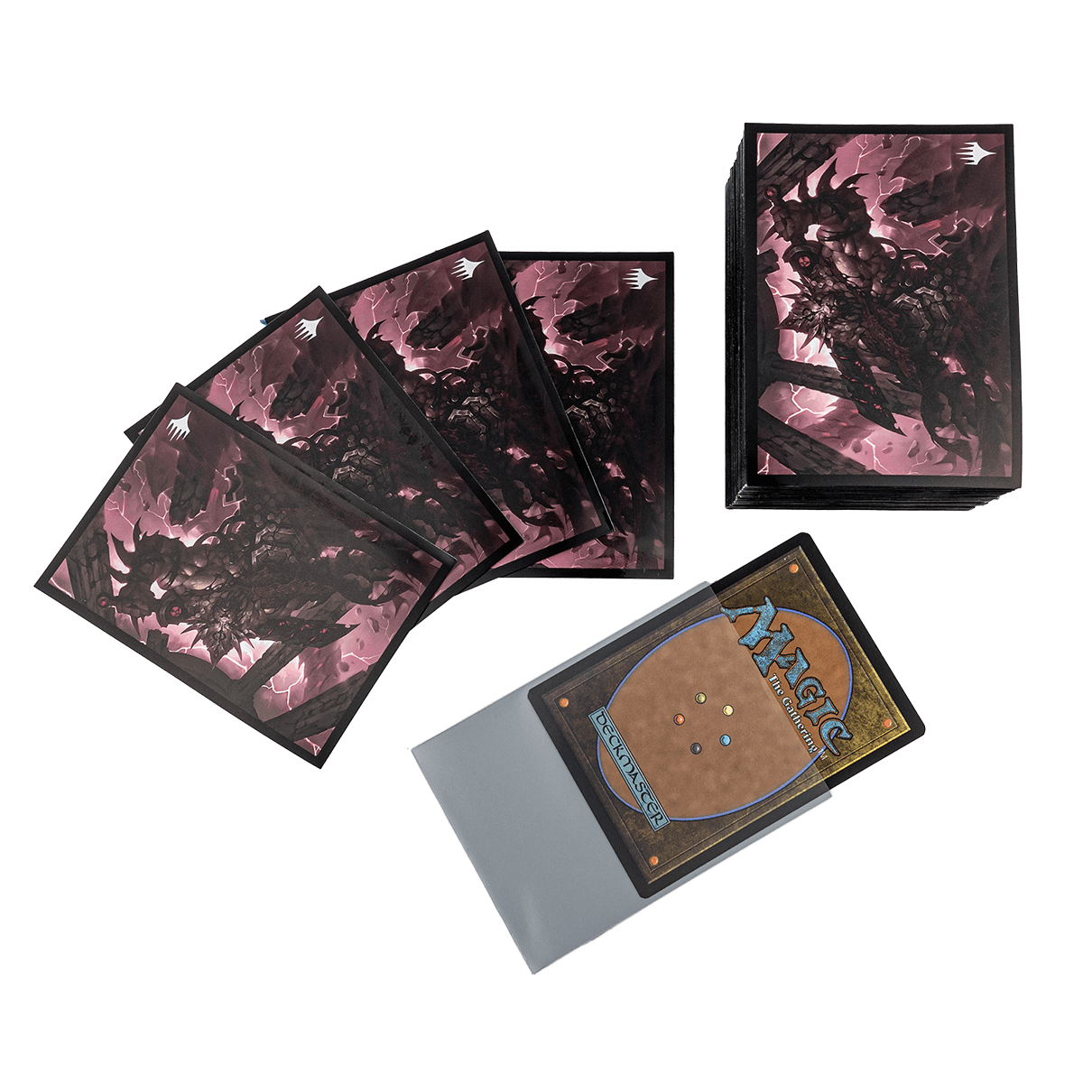 March of the Machine Brimaz, Blight of Oreskos Standard Deck Protector Sleeves (100ct) for Magic: The Gathering - E - 19740 - Ultra PRO - Ultra PRO International