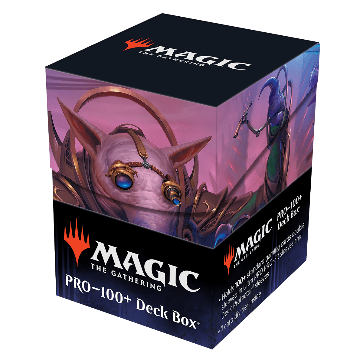March of the Machine Gimbal, Gremlin Prodigy 100+ Deck Box for Magic: The Gathering - E - 19754 - Ultra PRO - Ultra PRO International