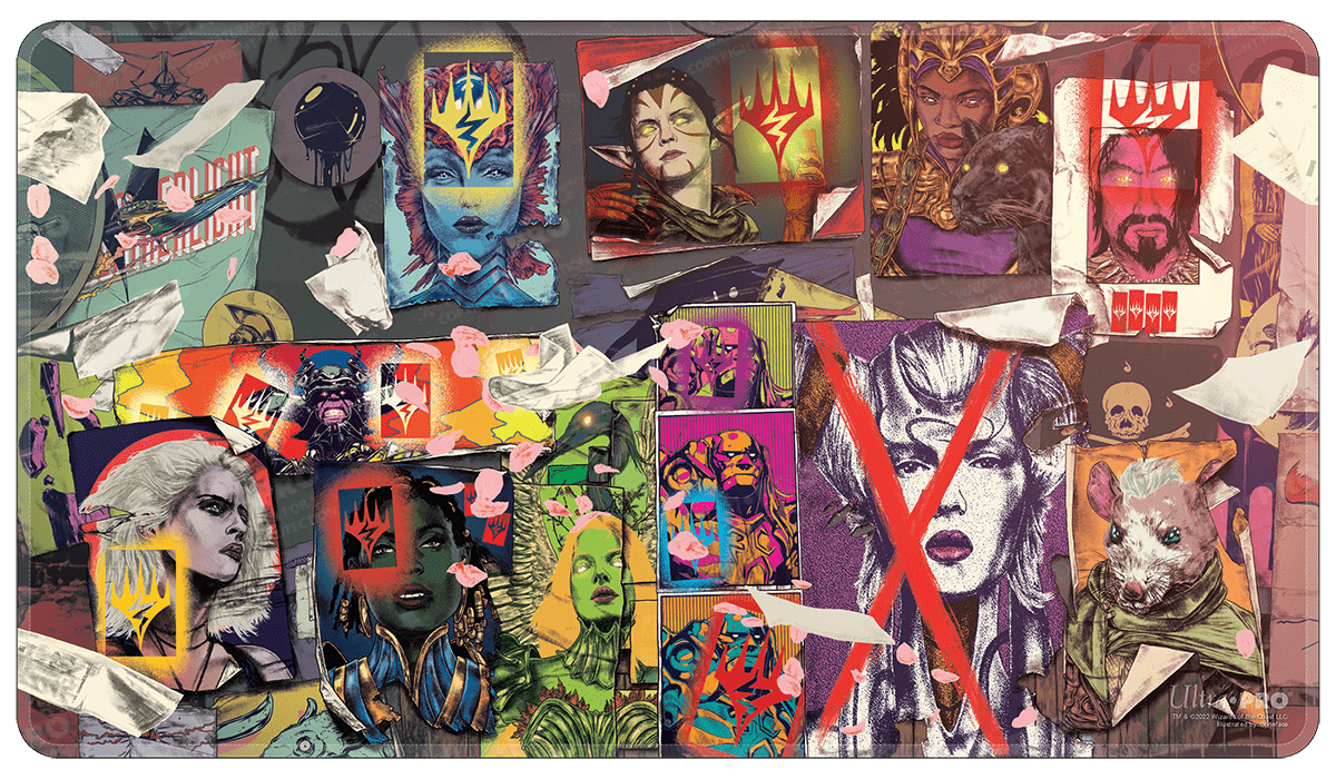 March of the Machine Holofoil Standard Gaming Playmat for Magic: The Gathering - E - 19785 - Ultra PRO - Ultra PRO International