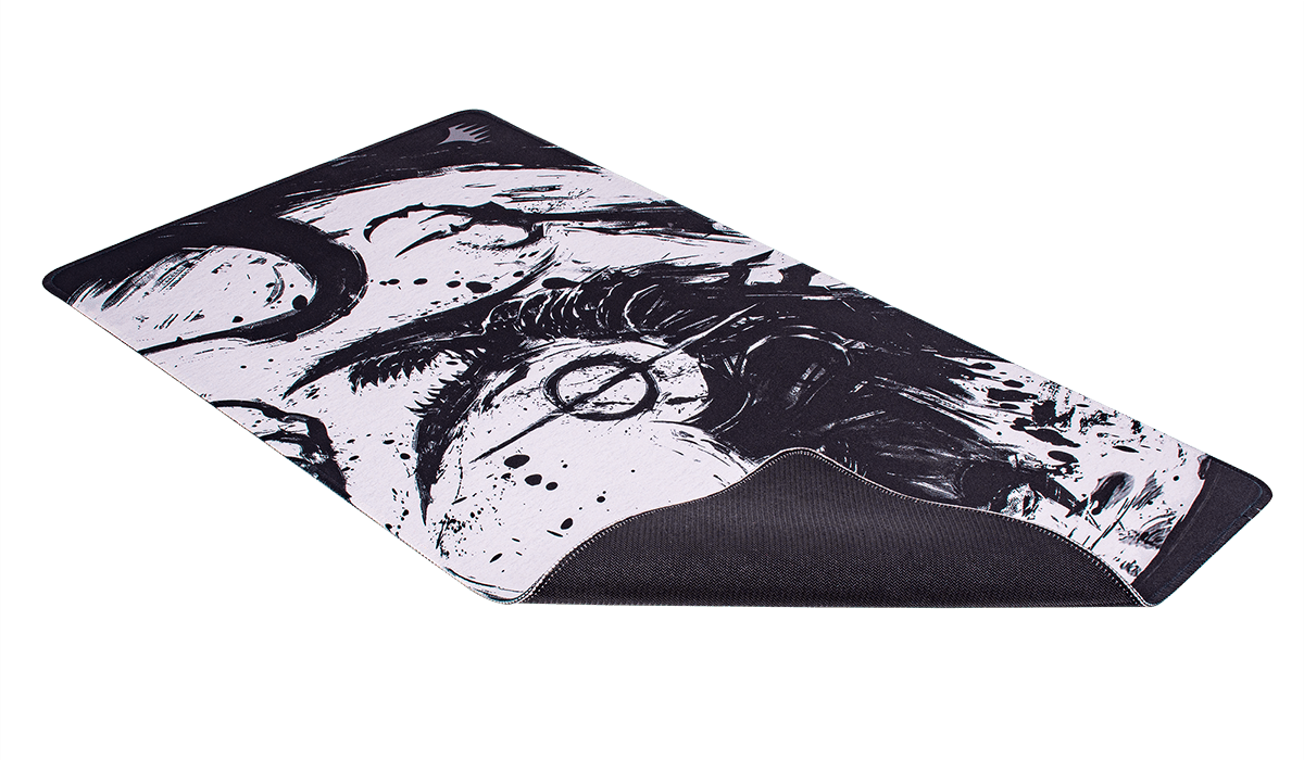 March of the Machine Jin - Gitaxias Black Stitched Standard Gaming Playmat for Magic: The Gathering - E - 19783 - Ultra PRO - Ultra PRO International