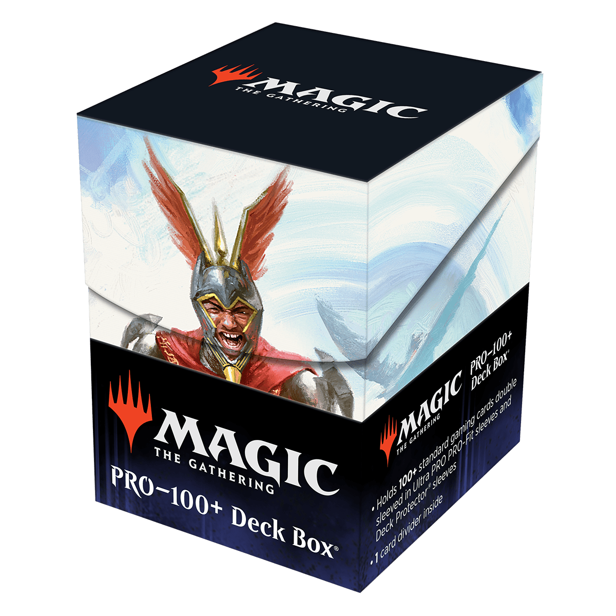 March of the Machine Sidar Jabari of Zhalfir 100+ Deck Box for Magic: The Gathering - E - 19751 - Ultra PRO - Ultra PRO International