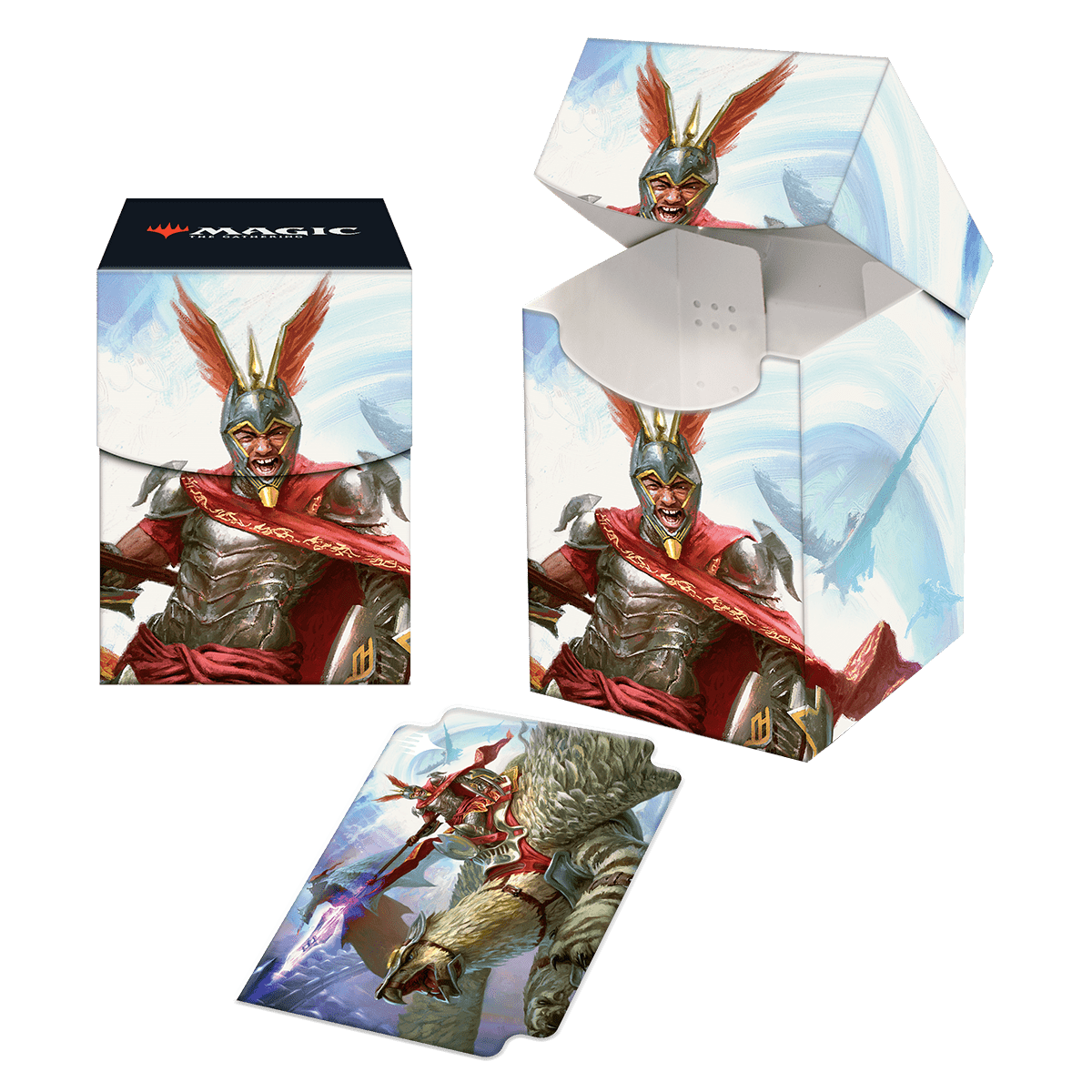 March of the Machine Sidar Jabari of Zhalfir 100+ Deck Box for Magic: The Gathering - E - 19751 - Ultra PRO - Ultra PRO International