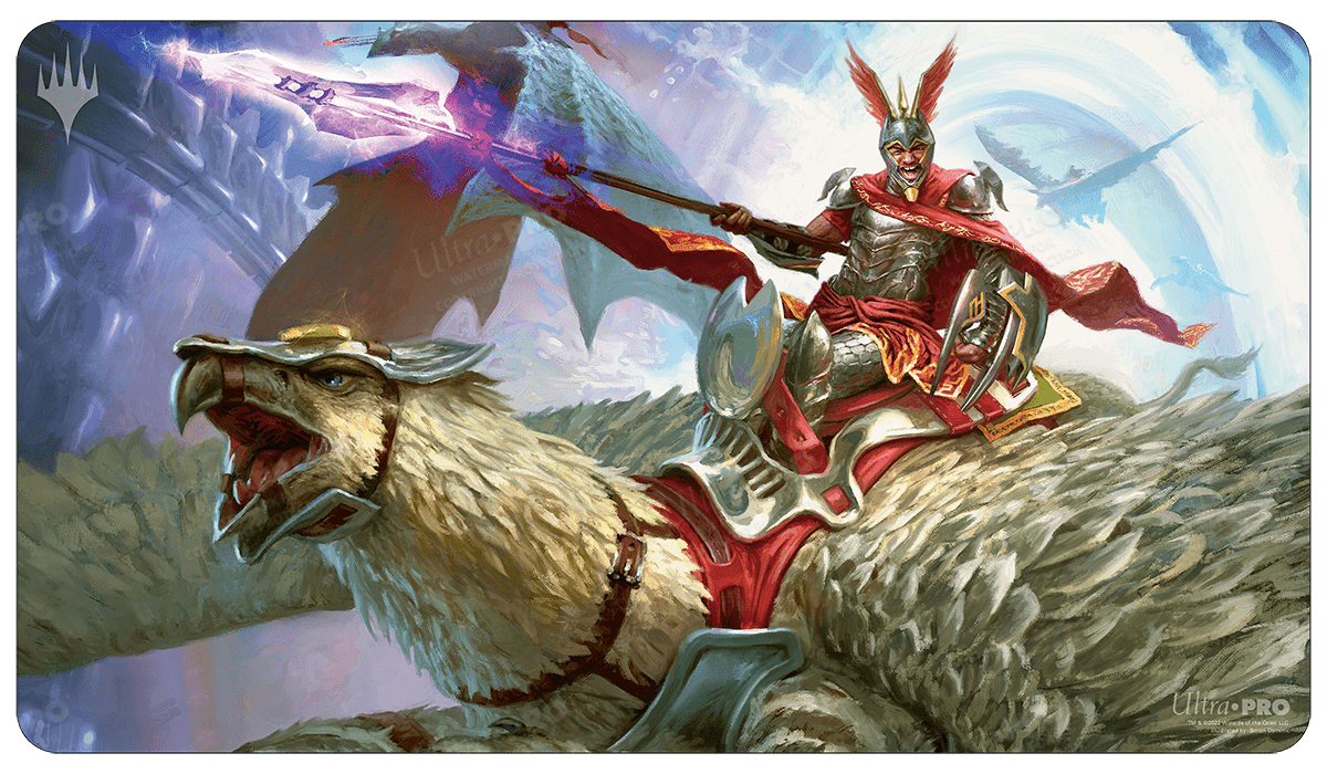 March of the Machine Sidar Jabari of Zhalfir Standard Gaming Playmat for Magic: The Gathering - E - 19771 - Ultra PRO - Ultra PRO International