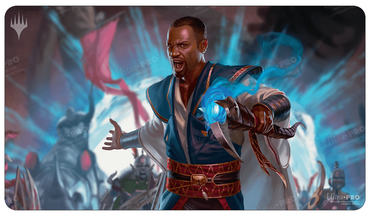March of the Machine Teferi Akosa of Zhalfir Standard Gaming Playmat for Magic: The Gathering - E - 19778 - Ultra PRO - Ultra PRO International