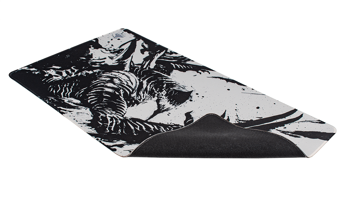 March of the Machine Urabrask Black Stitched Standard Gaming Playmat for Magic: The Gathering - E - 19781 - Ultra PRO - Ultra PRO International