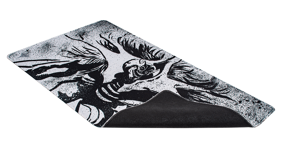 March of the Machine Vorinclex Black Stitched Standard Gaming Playmat for Magic: The Gathering - E - 19780 - Ultra PRO - Ultra PRO International