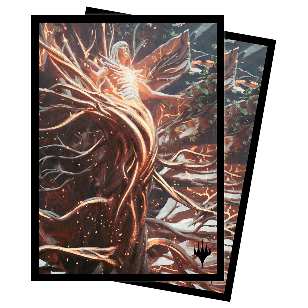 March of the Machine Wrenn and Realmbreaker Standard Deck Protector Sleeves (100ct) for Magic: The Gathering - E - 19747 - Ultra PRO - Ultra PRO International