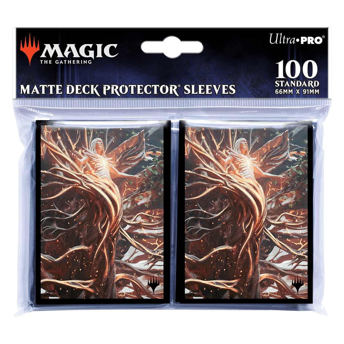 March of the Machine Wrenn and Realmbreaker Standard Deck Protector Sleeves (100ct) for Magic: The Gathering - E - 19747 - Ultra PRO - Ultra PRO International
