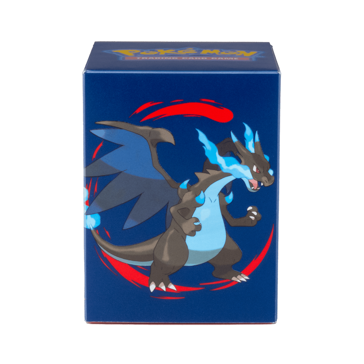 Mega Charizard X 100+ DECK BOX® for the Pokémon Trading Card Game - E-16732 - Ultra PRO- Ultra PRO International