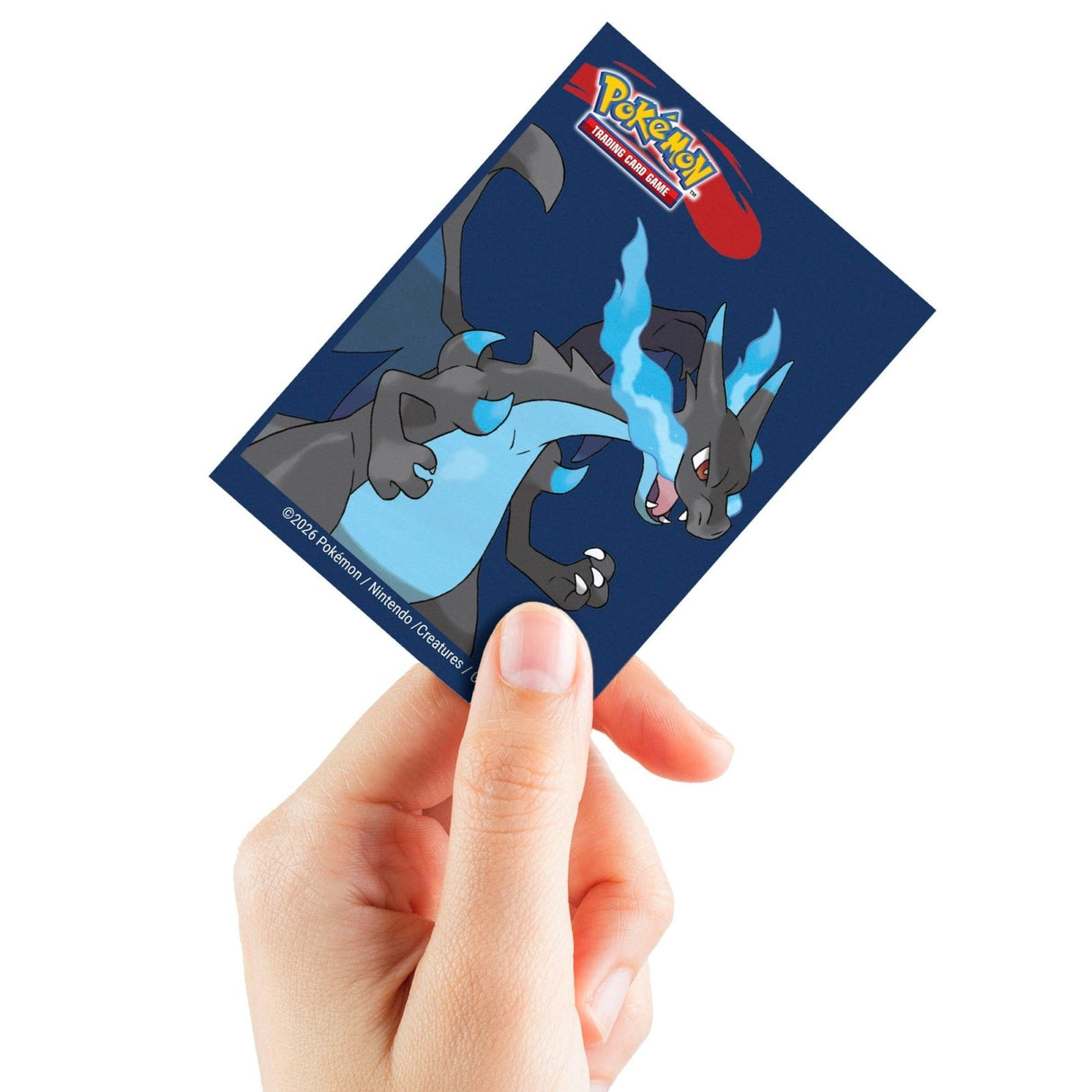 Mega Charizard X 65ct DECK PROTECTOR® Sleeves for the Pokémon Trading Card Game - E-16730 - Ultra PRO- Ultra PRO International