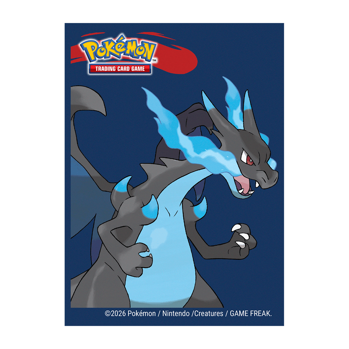 Mega Charizard X 65ct DECK PROTECTOR® Sleeves for the Pokémon Trading Card Game - E-16730 - Ultra PRO- Ultra PRO International